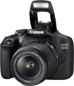 Canon EOS 1500D Digital SLR Camera Review